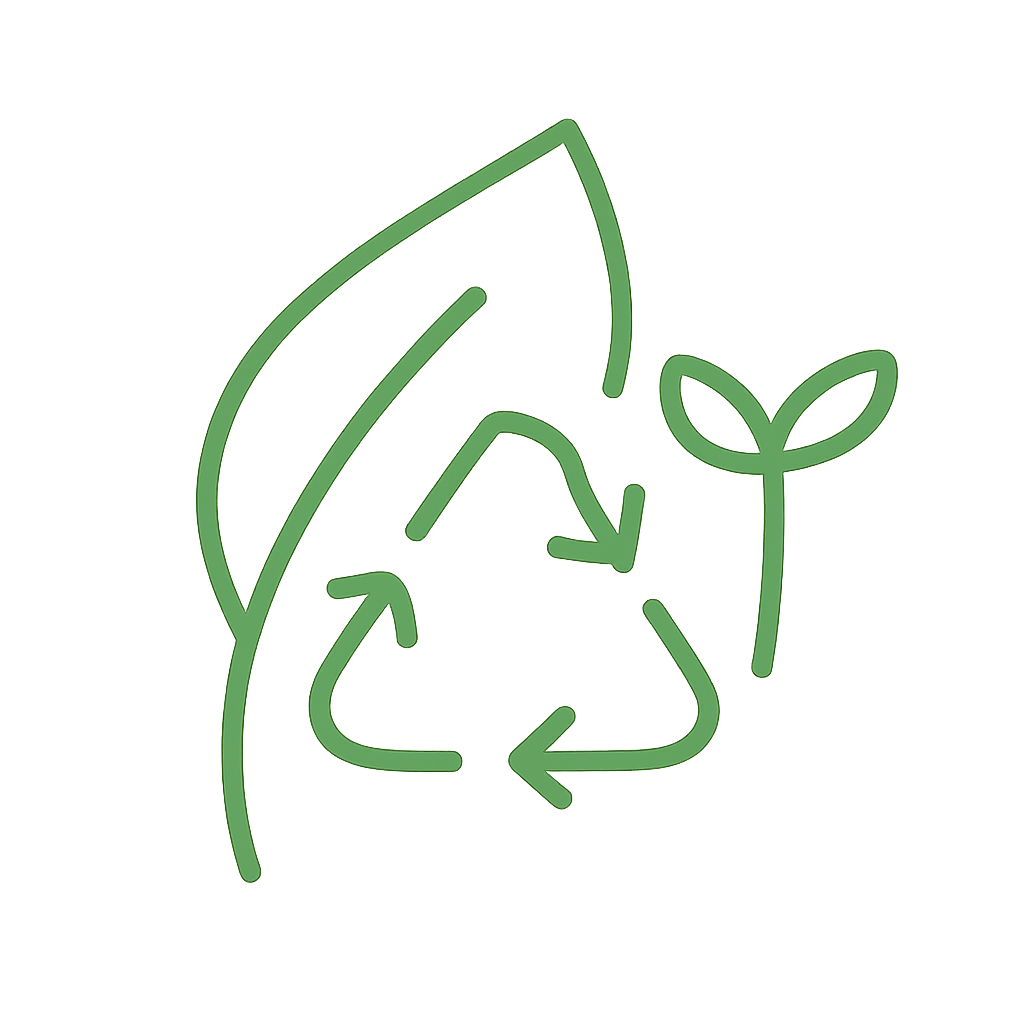 Less Waste Icon